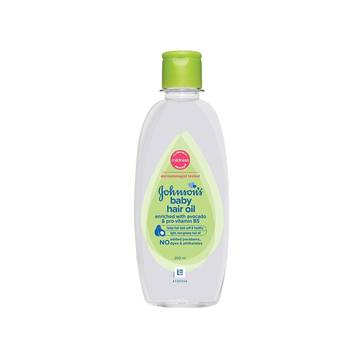 Johnson's Baby Hair Oil (with Avocado & Pro Vitamin B5)